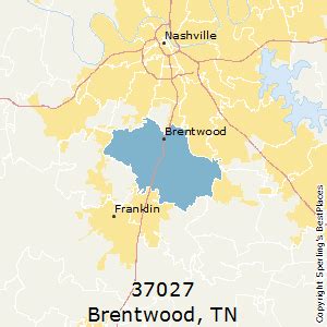 Brentwood Tn Zip Code