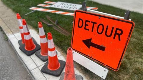 Bridge Over Baugo Creek In Elkhart County Being Replaced Starting Feb