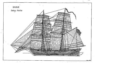 Brig Uss Eagle 1814 Ship Model Plans Best Ship Models