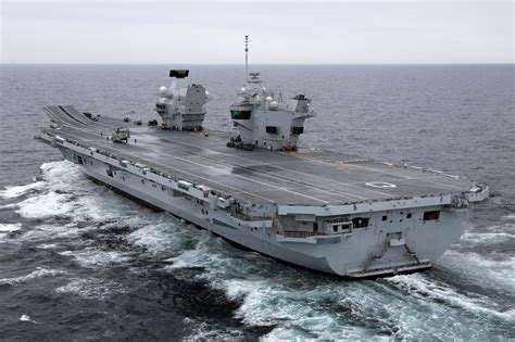 Britain S Largest Ever Aircraft Carrier Queen Elizabeth Has Some Flaws