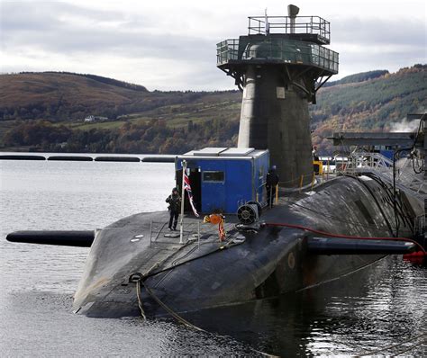 Britain S Trident Nuclear Program At Stake In Scottish Independence