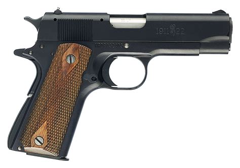 Browning 1911 22 A1 Compact Semi Automatic 22Lr Rimfire 3 625 Amp Quot Barrel 10 1 Rounds 645302