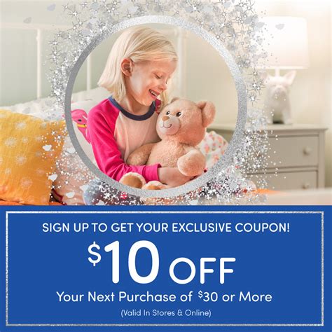 Build A Bear 10 30 Off Printable Coupon