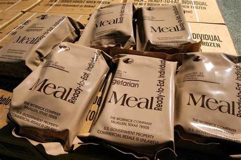 Build The Ultimate Mre Meal With The Military S Combat Rations Database