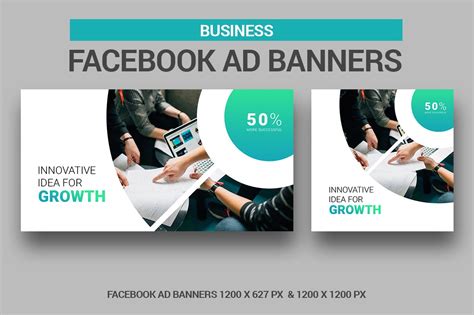 Business Service Facebook Ad Banner Design 005