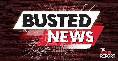 Busted News The Sussi Report Investigative Reporting Journalism