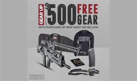 Buy A Saint Or Hellion Get 500 Free Gear Springfield Gear Up 2023