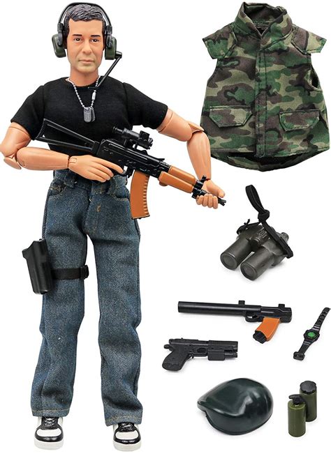 Buy Click N Play Green Beret Elite Force Swat 12 Inch Action Figures