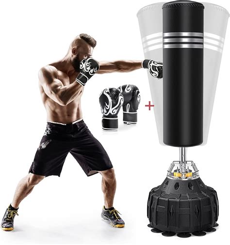 Buy Dprodo Freestanding Punching Bag 70 182Lb Heavy Boxing Bag With