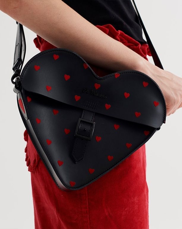 Buy Dr Martens Lazy Oaf Heart Bag In Stock