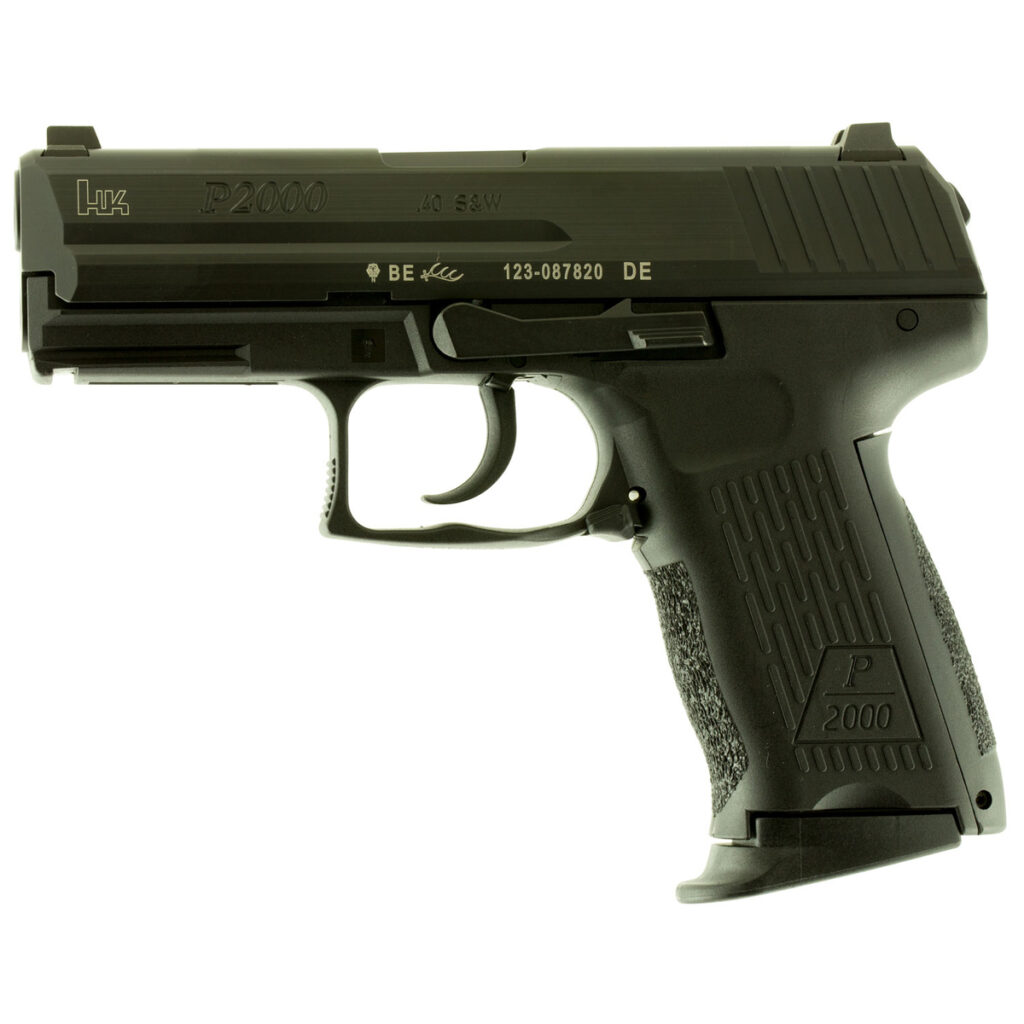 Buy Heckler And Koch P2000 V2 Lem 9Mm 3 66 Barrel 10 Rounds Online