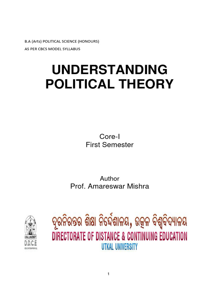 Buy Understanding Political Theory Book Online At Low Prices In India