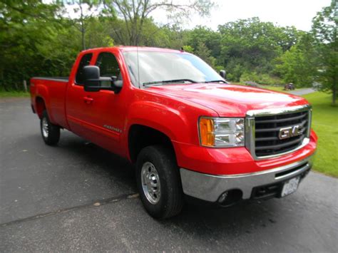 Buy Used 2008 Gmc Sierra 2500 In Park Falls Wisconsin United States