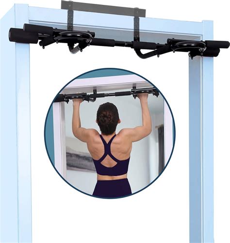 Bwolf Multi Gym Pull Up Bar Chin Up Bar Doorway Exercise Bar Upper Body