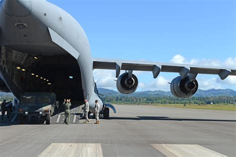 C 17 Lands At Wheeler Army Airfield Article The United States Army