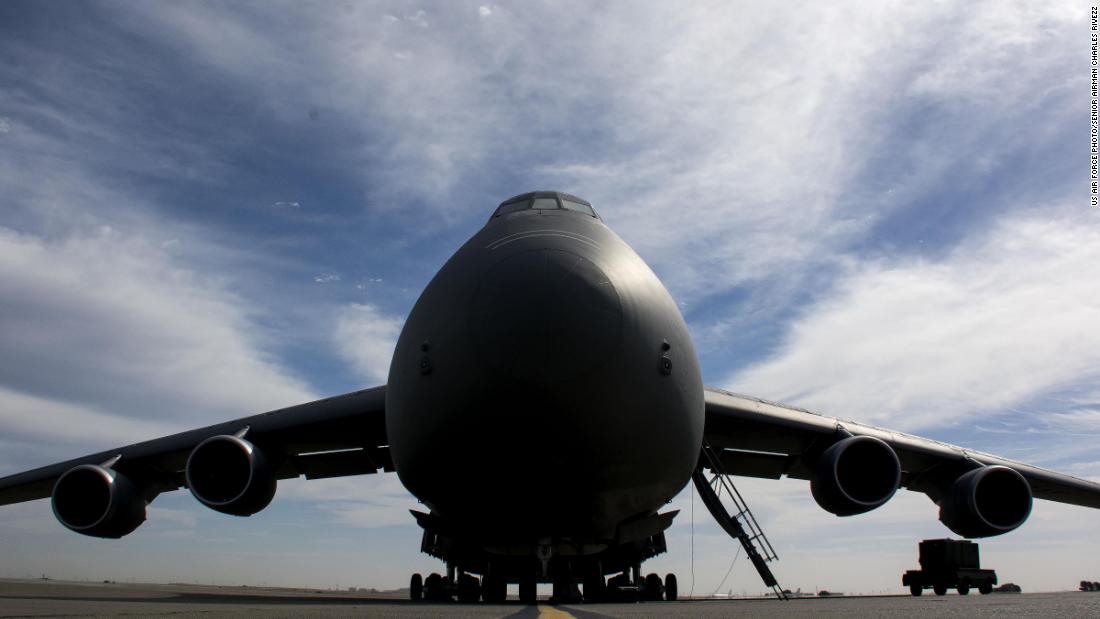 C 5 Galaxy America S Largest Military Airplane Turns 50 Cnnpolitics