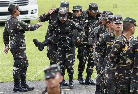 Cadets Reserve Officers Training Corps Rotc Editorial Stock Photo