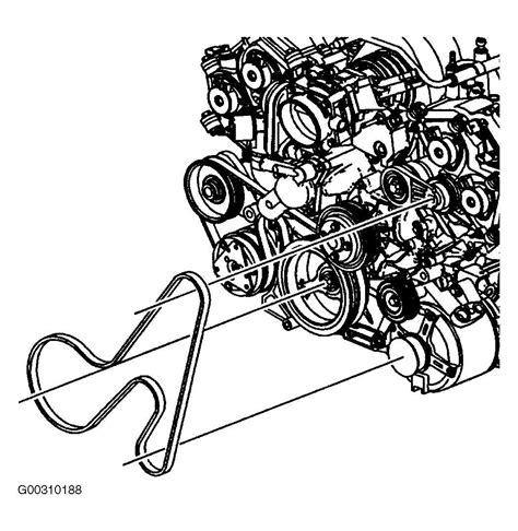 Cadillac Srx Belt Diagram