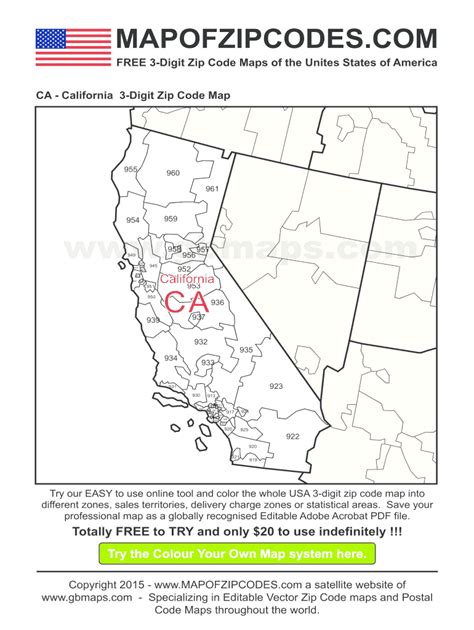 California Zip Code Fill Out Sign Online Dochub