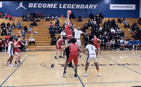 Camas Boys Basketball Team Keeps Energy High To Beat Jefferson In