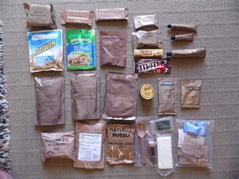 Camping Cooking Supplies Mres Freeze Dried Food Australian Ration