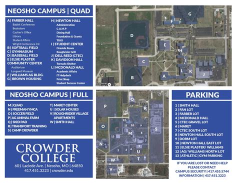 Campus Information Crowder College