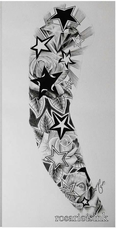 Can T Wait Till I M Able To Get My Sleeves Star Sleeve Tattoo Sleeve