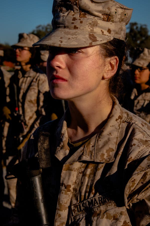 Can Women Join The Marines