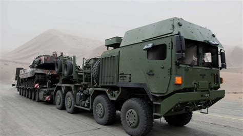 Canada Awards Major Military Procurement Contracts For New Trucks