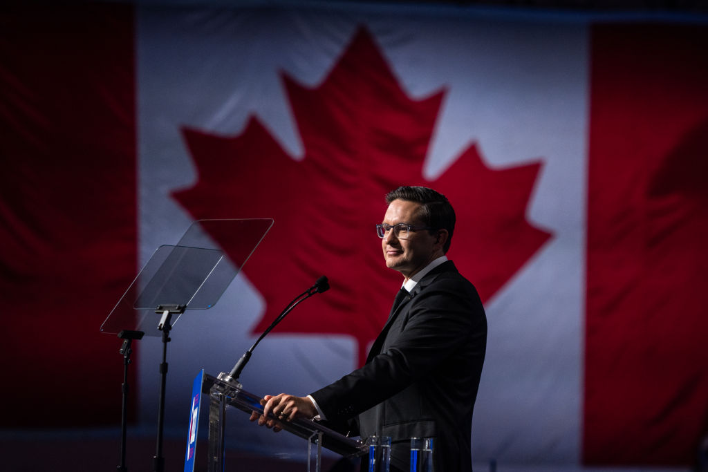 Canadian Conservative Party Leader Pierre Poilievre Wants To Cut