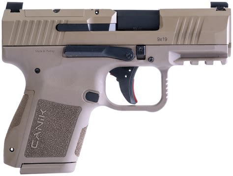 Canik Mete Mc9 Fde Dual Tone 9Mm Aj S Running Guns