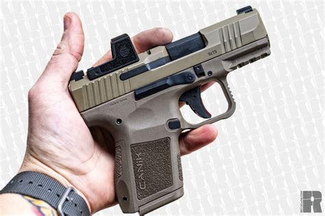 Canik Mete Mc9 Hands On Review Recoil