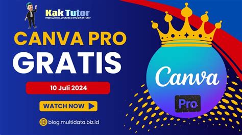 Cara Mendapatkan Akun Canva Pro 26 Februari 2025 Kaktutor