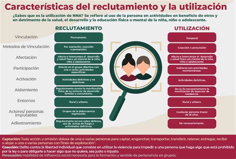 Caracter Sticas Del Reclutamiento Y La Utilizaci N Observatorio