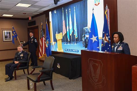 Career Intelligence Officer Leads 480Th Isrw Into The Future