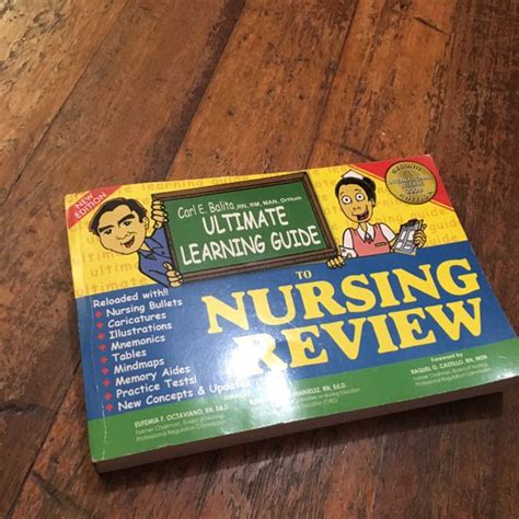 Carl Balita Amp 39 S Ultimate Learning Guide To Nursing Review Hobbies Amp Toys Books Amp Magazines