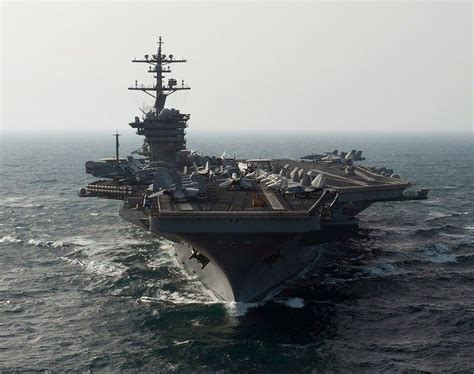 Carrier Strike Group 1 Csg 1 Returned To The U S 7Th Fleet Area Of Responsibility April 3