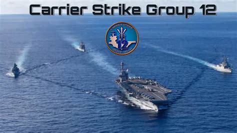 Carrier Strike Group Twelve Us Navy Youtube