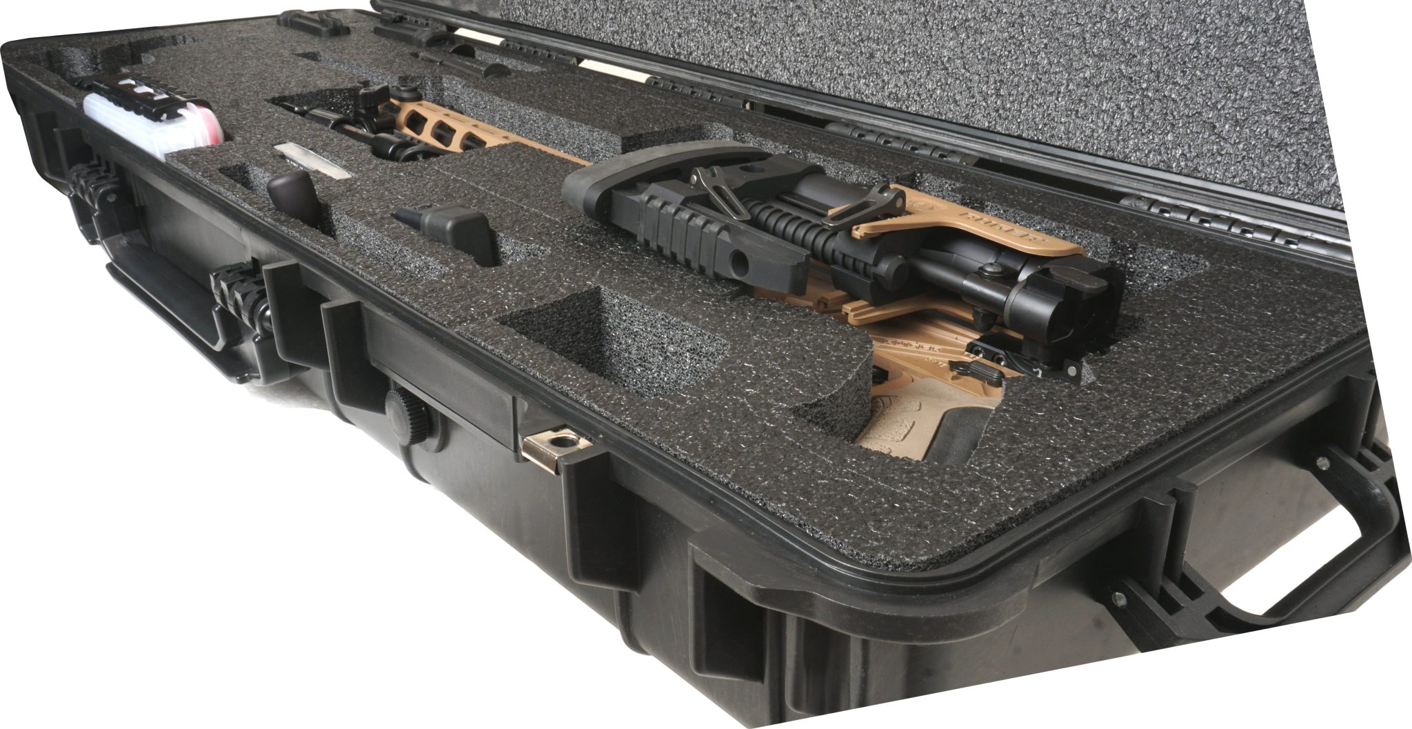 Case Club Ruger Precision Rifle Case Folding Stock With Silica Gel