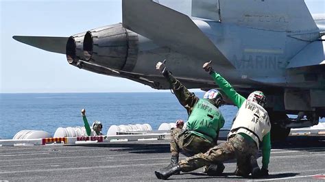 Catapults On Aircraft Carriers