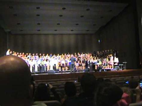 Cedar Park Middle School 6Th Grade Choir Part 5 Youtube