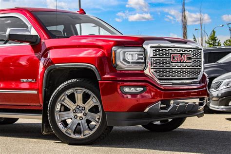 Certified Pre Owned 2018 Gmc Sierra 1500 Denali Ultimate 6 2L 4Wd Crew