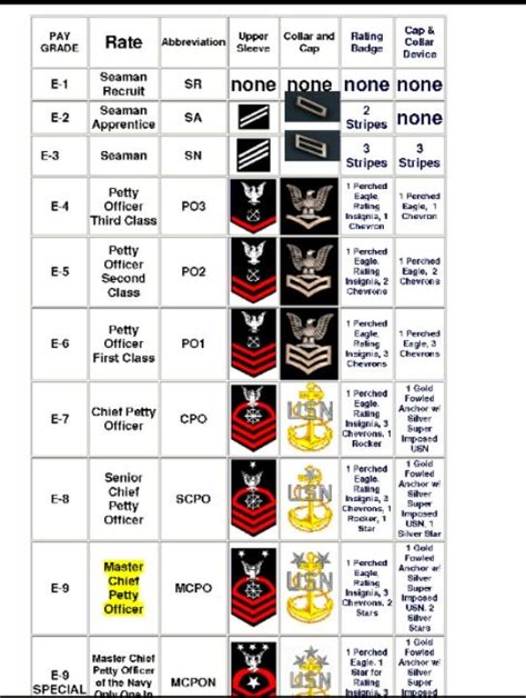 Chain Of Command Navy