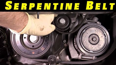 Change Serpentine Belt Gmc Sierra 1500