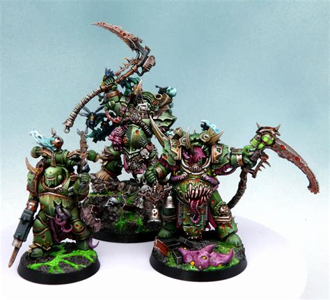 Chaos Space Marines Death Guard Deathshroud Nurgle Typhus Death Guard Gallery Dakkadakka