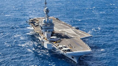 Charles De Gaulle France Amp 39 S Aircraft Carrier Is Now A Amp 39 Nato Amp 39 Aircraft Carrier The National