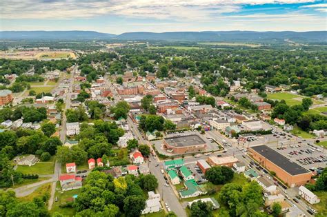 Charles Town West Virginia Jefferson County West Virginia Aerial