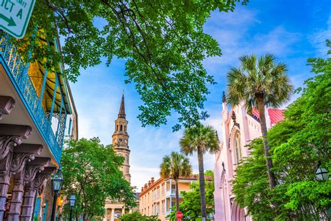 Charleston South Carolina A Complete Travel Guide