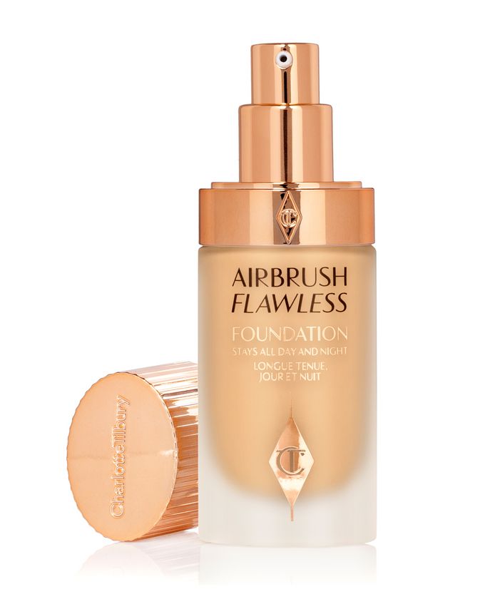 Charlotte Tilbury Airbrush Flawless Foundation Blush Box