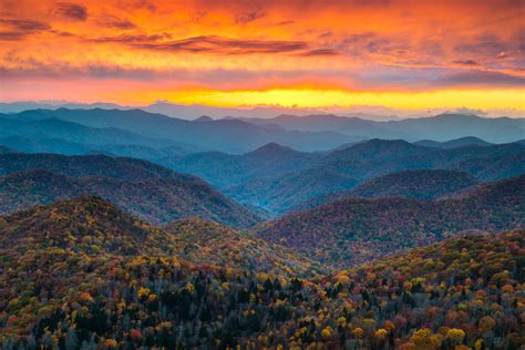 Cherokee Nc 21 Places To See The Most Spectacular Fall Foliage In